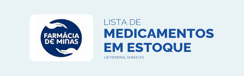 Relatório Medicamentos Farmácia de Minas